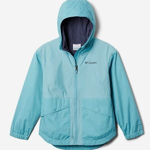 Columbia Rainy Trails Jacket, Waterproof, NWT